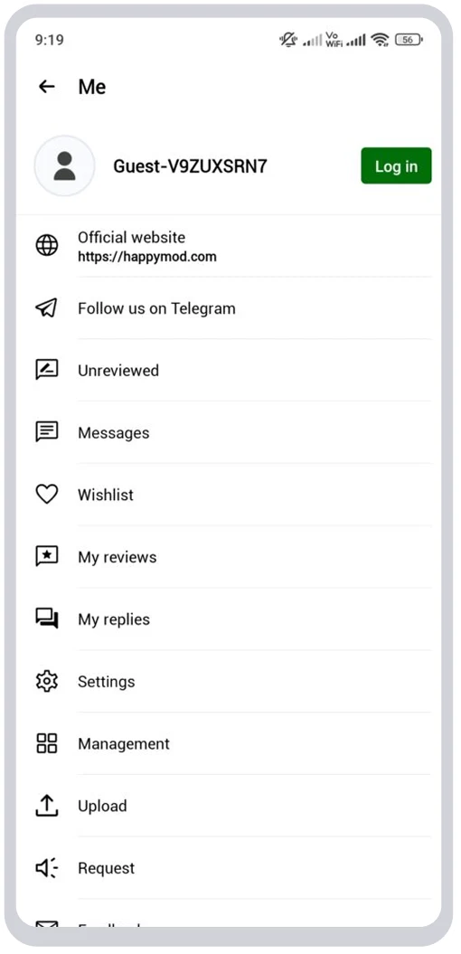 HappyMod Pro APK compliance graphic referencing anti-circumvention rules like U.S. DMCA §1201 and noting that exemptions are limited and time-based.