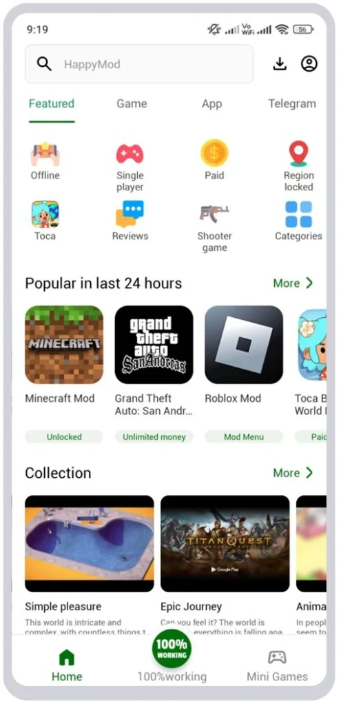 HappyMod Pro for PC
