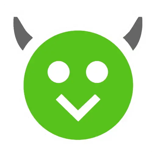 HappyMod Pro APK logo featuring the HappyMod name with a clean icon design for the Android mod app store.