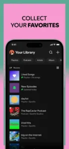 Spotify Premium APK download page image showing Android app details, v9.0.72.523 version, 94.02 MB file size, and safe setup notes. It describes the Android app preview, download page image, key features, setup context, version details, and safe installation purpose for users.