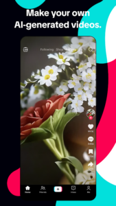 TikTok MOD APK screenshot showing an Android APK download page with version 45.7.5, 184 MB size, app rating, social category details, and safe setup information.